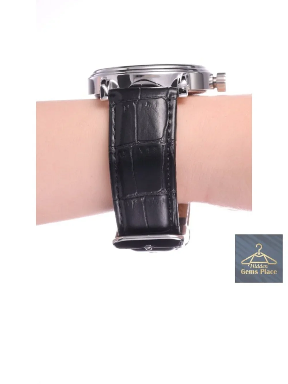 Mickey Mouse Vintage Inspired Men's Watch with Articulating Hands